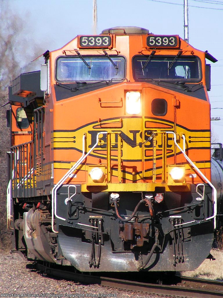 BNSF 5393